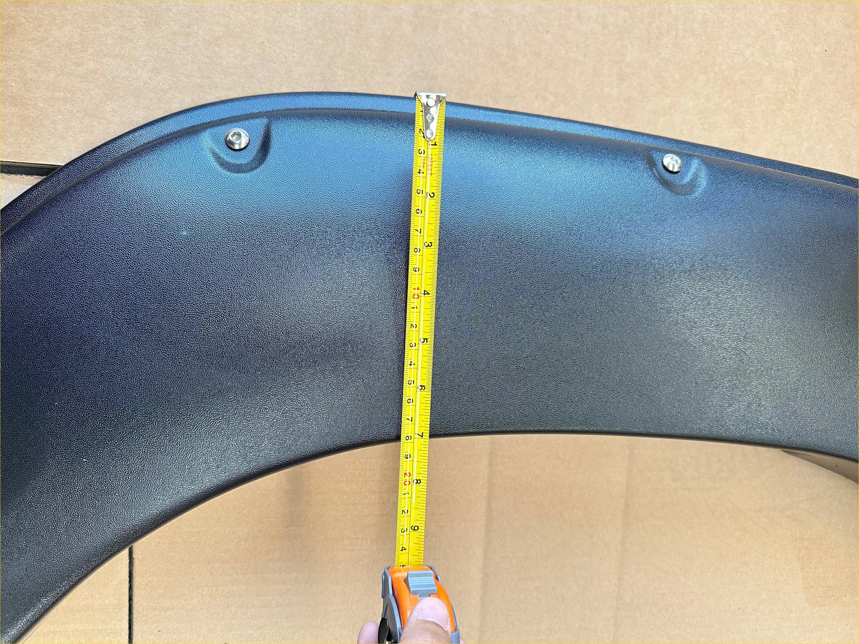 Fender Flare for Toyota Hilux Rocco 2018-2020 Lychee Texture Bolt