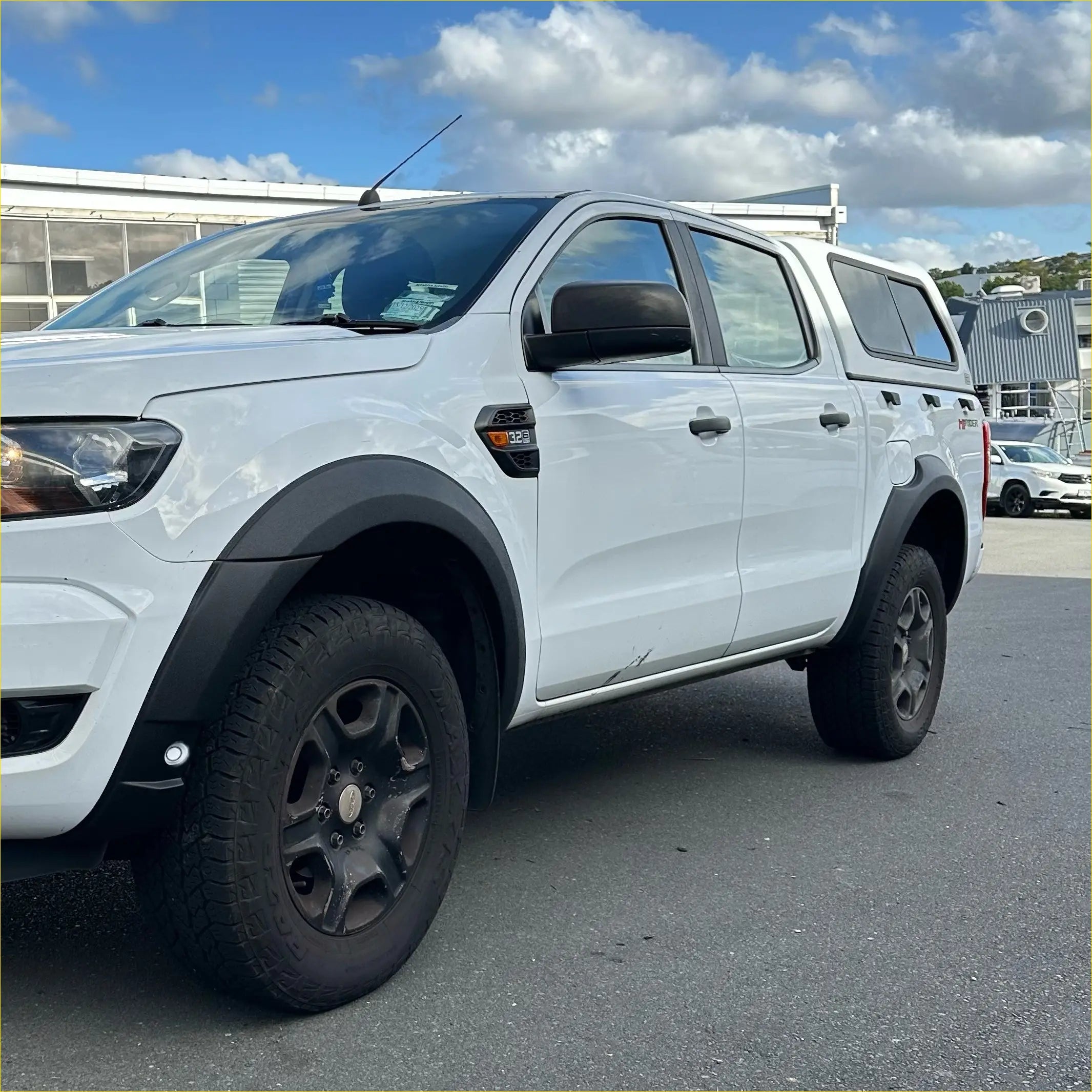 Fender Flare Ford Ranger PX3 2018-2021 OEM Style Textured Black