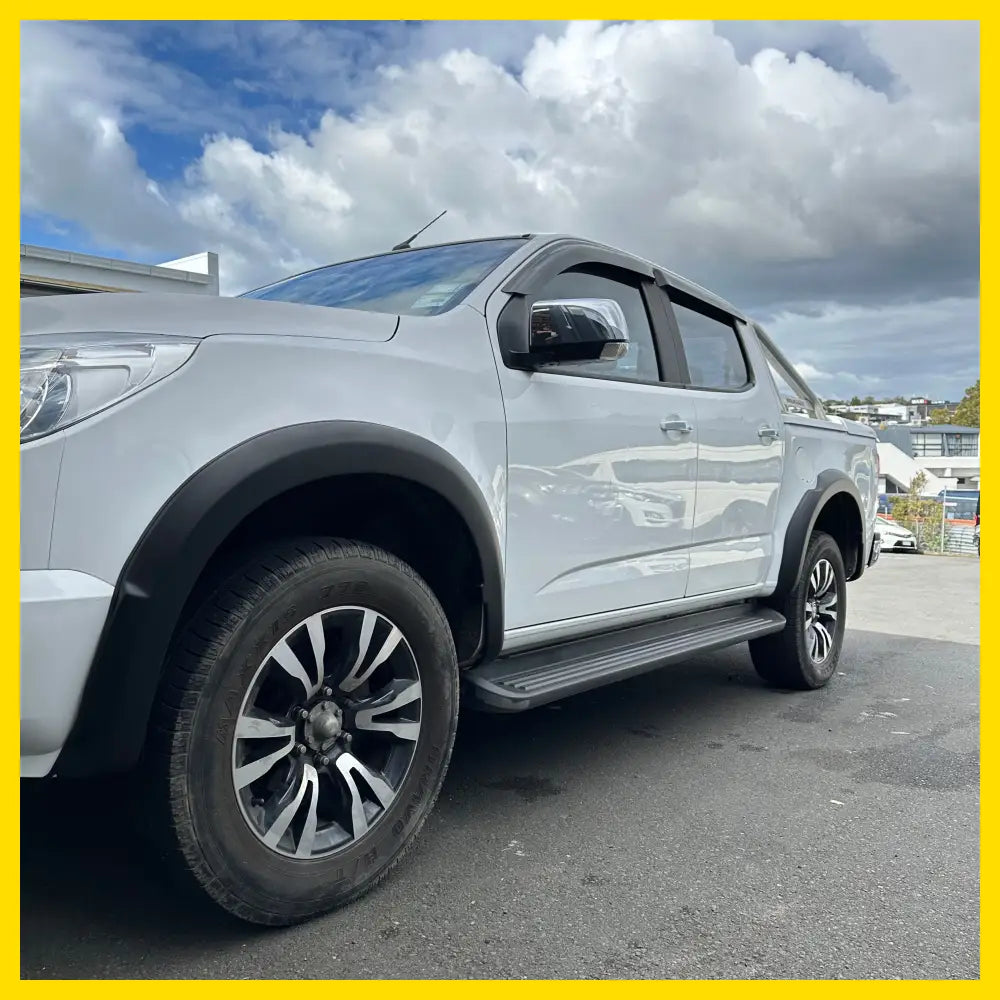 Fender Flare Holden Colorado 2012-2016 Smooth Style Matte Black