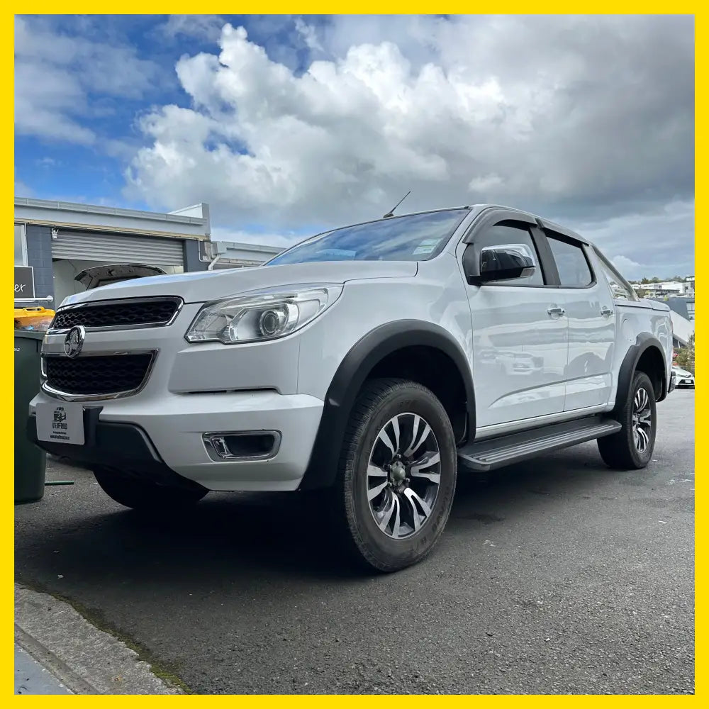 Fender Flare Holden Colorado 2012-2016 Smooth Style Matte Black