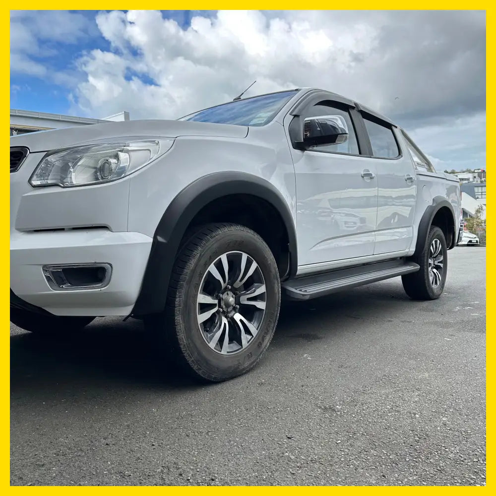 Fender Flare Holden Colorado 2012-2016 Smooth Style Matte Black