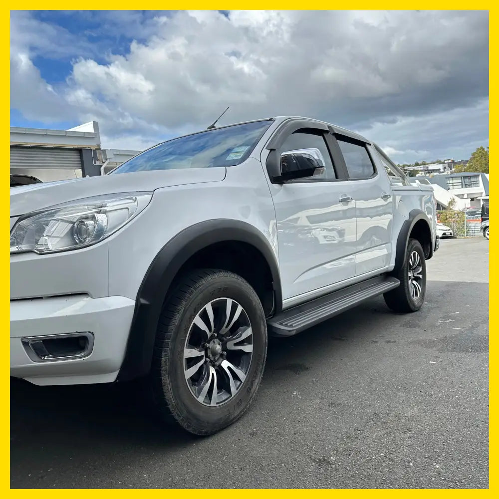 Fender Flare Holden Colorado 2012-2016 Smooth Style Matte Black