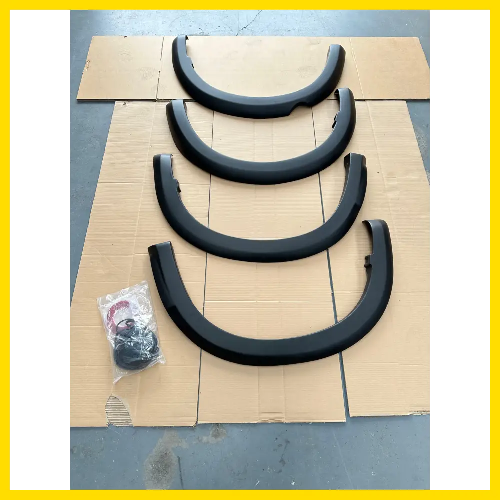 Fender Flare Holden Colorado 2012-2016 Smooth Style Matte Black