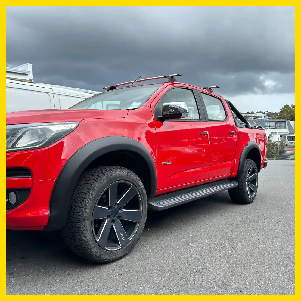 Fender Flare Holden Colorado 2016-2020 Smooth Style Matte Black
