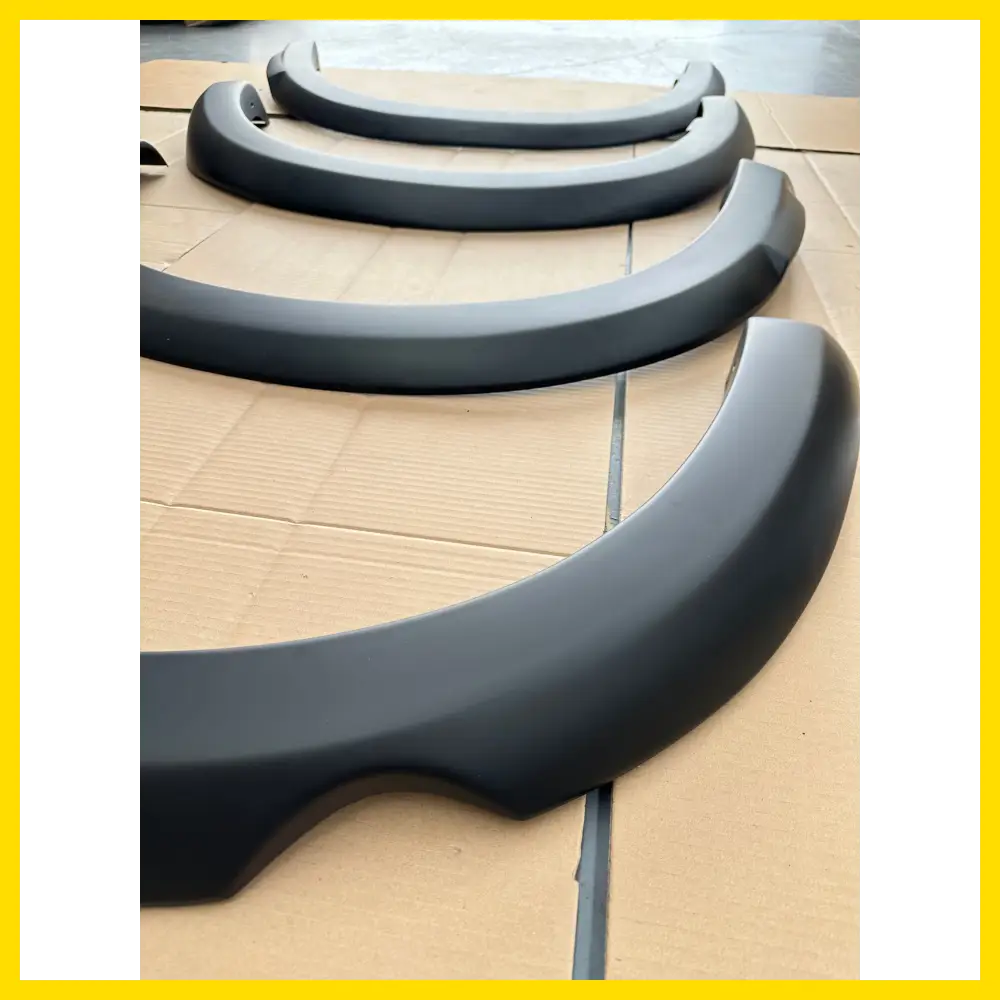 Fender Flare Holden Colorado 2016-2020 Smooth Style Matte Black