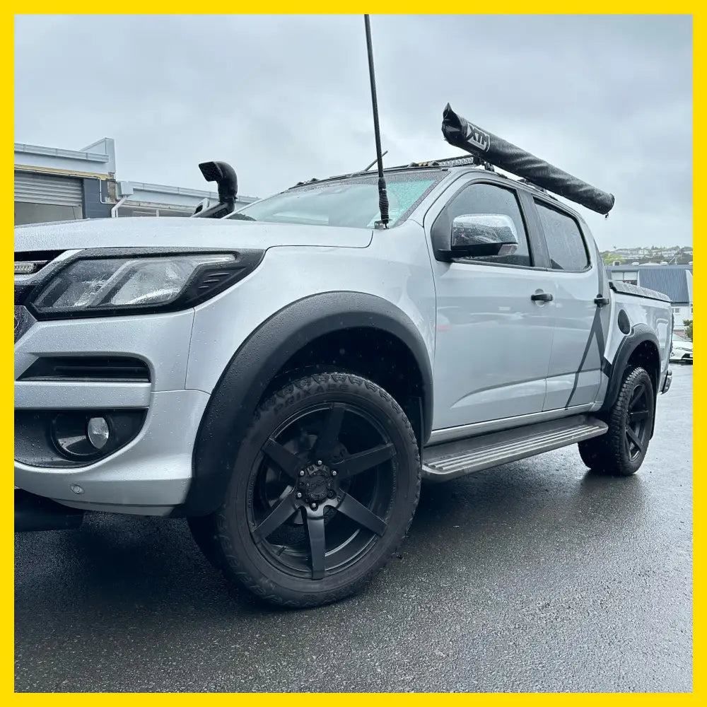 Fender Flare Holden Colorado 2016-2020 Smooth Style Matte Black