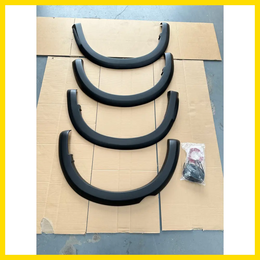 Fender Flare Holden Colorado 2016-2020 Smooth Style Matte Black