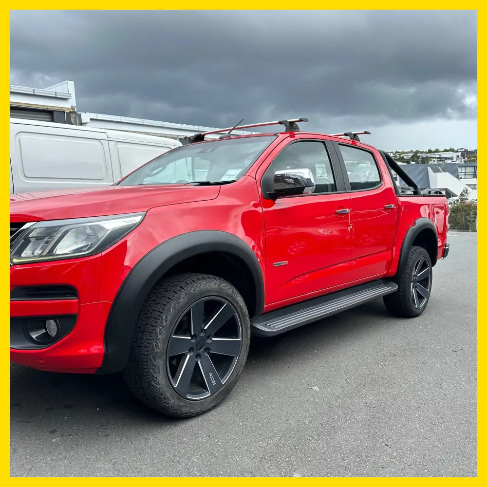 Fender Flare Holden Colorado 2016-2020 Smooth Style Matte Black