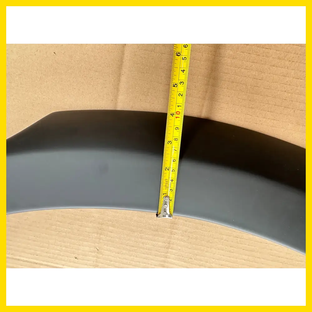 Fender Flare Holden Colorado 2016-2020 Smooth Style Matte Black