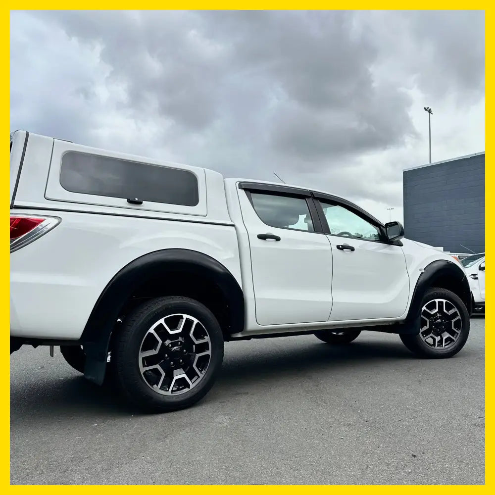 Fender Flare Mazda BT-50 2012-2020 OEM Style 6-Inch Matte Black