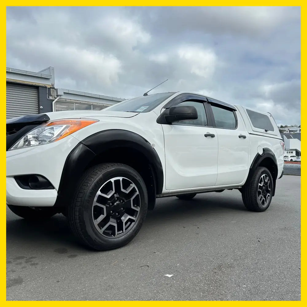 Fender Flare Mazda BT-50 2012-2020 OEM Style 6-Inch Matte Black