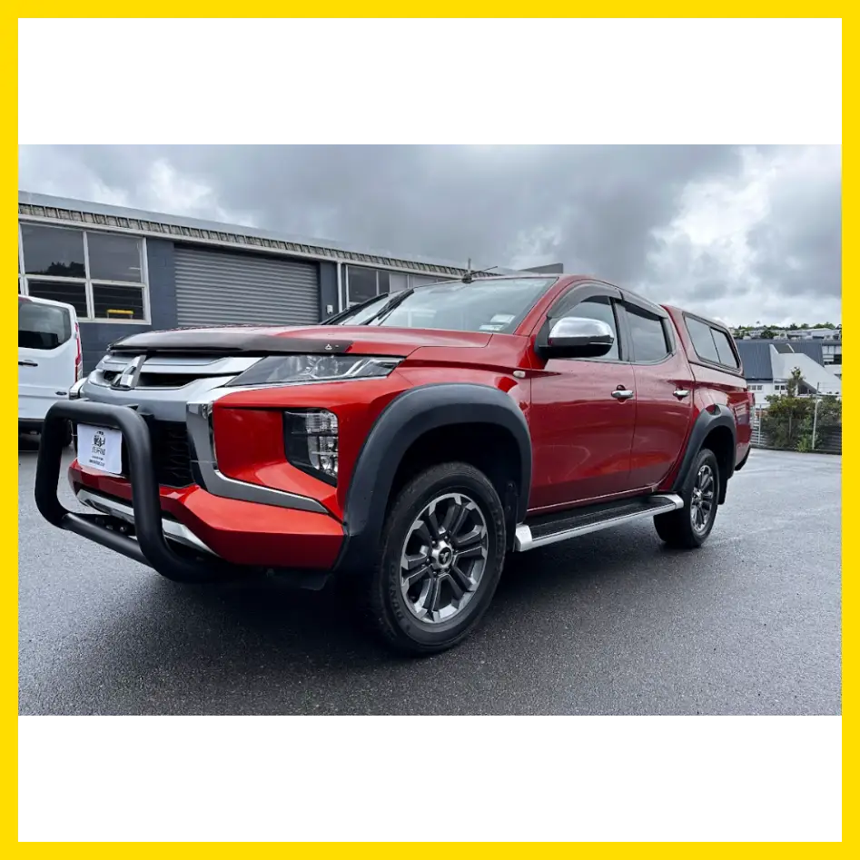 Fender Flare Mitsubishi Triton 2019-2023 Smooth Style Matte Black
