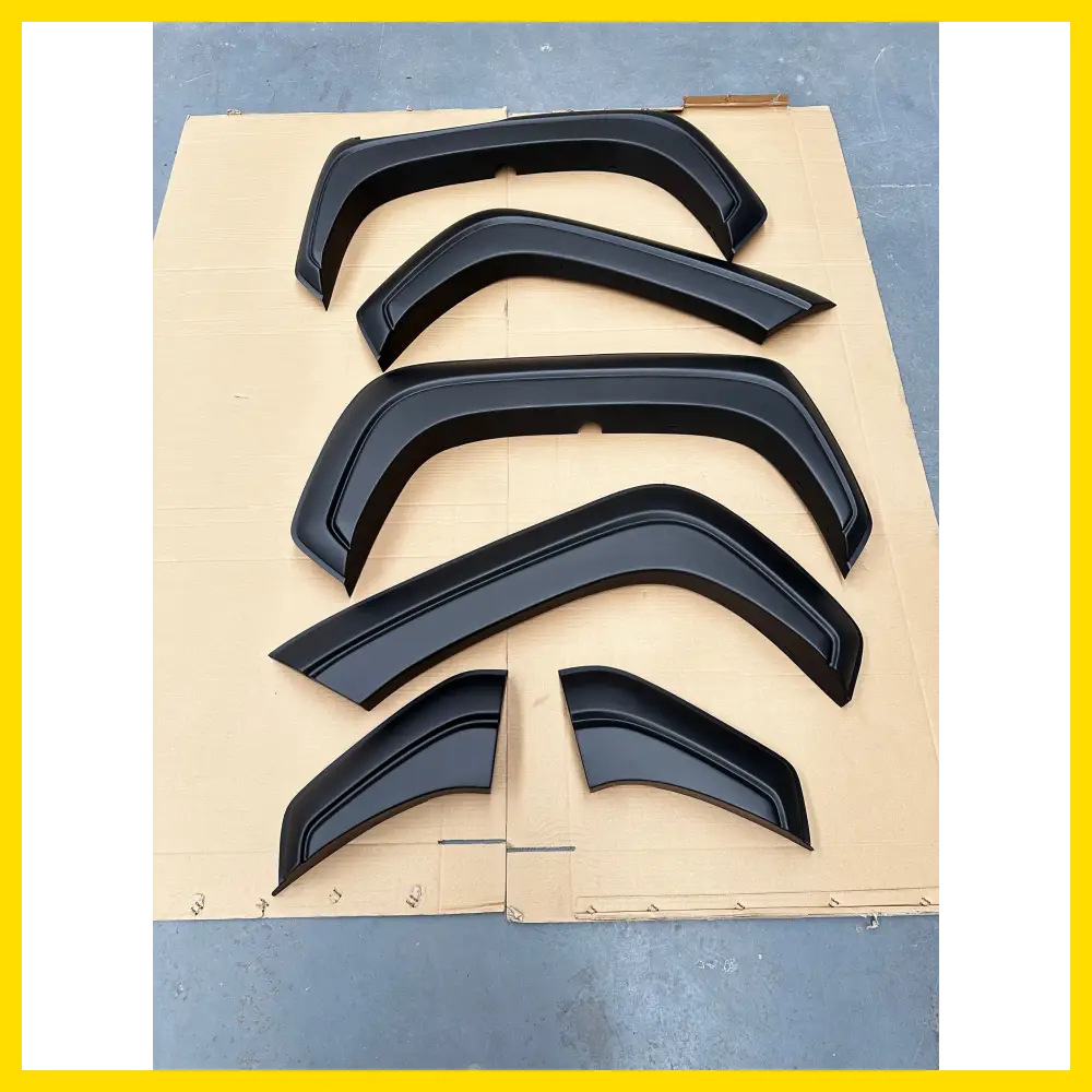 Fender Flare Mitsubishi Triton 2024+ OEM Style Matte Black