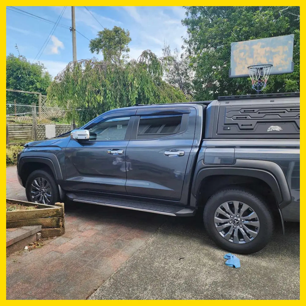 Fender Flare Mitsubishi Triton 2024+ OEM Style Matte Black