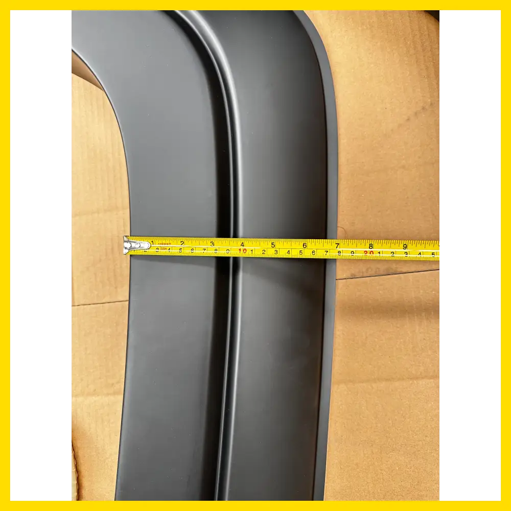 Fender Flare Mitsubishi Triton 2024+ OEM Style Matte Black