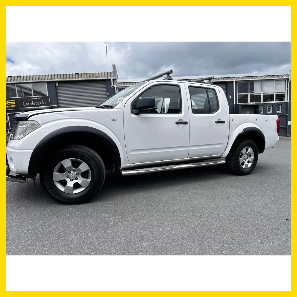 Fender Flare Nissan Navara D40 2005-2015 Smooth Style Matte Black