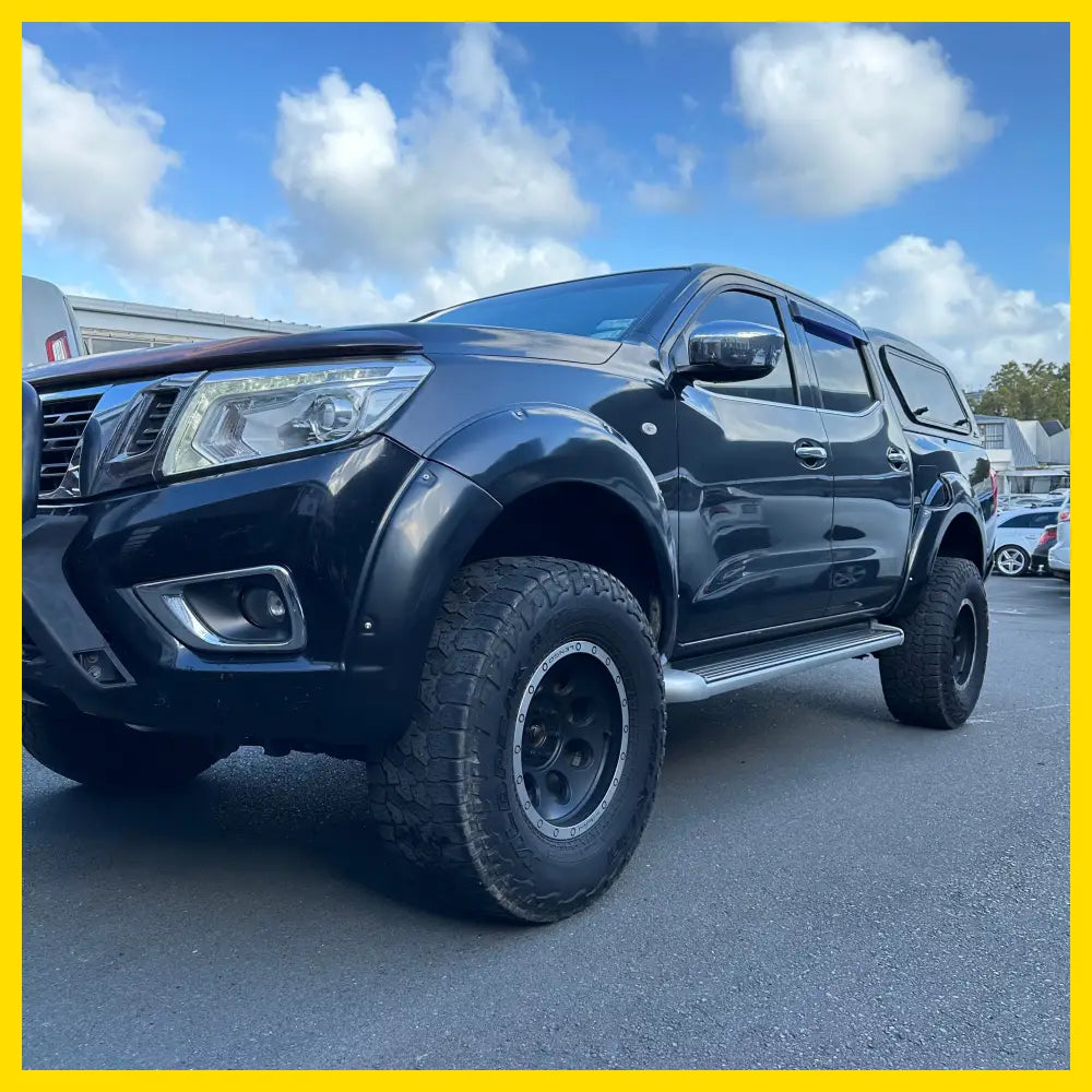 Fender Flare Nissan Navara NP300 2015-2020 ST/SL/ST-X Bolt Style