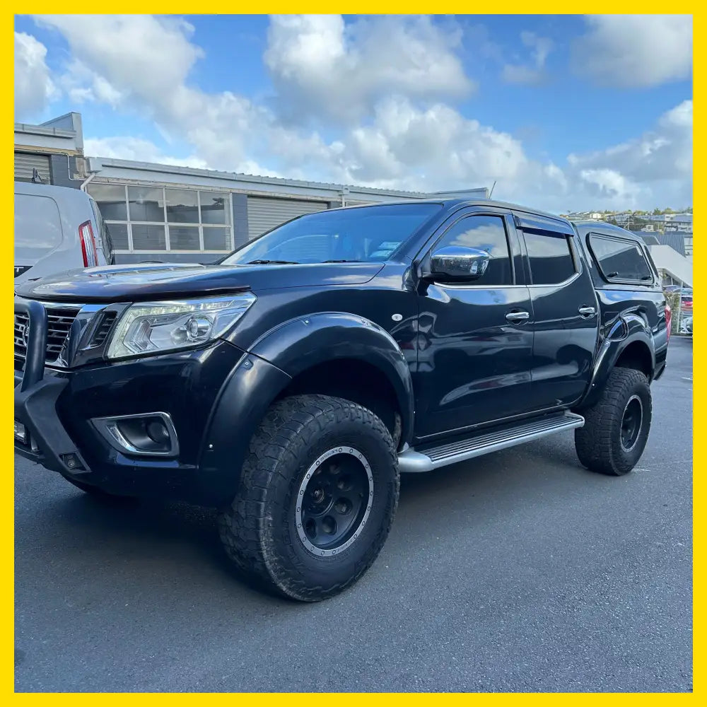 Fender Flare Nissan Navara NP300 2015-2020 ST/SL/ST-X Bolt Style