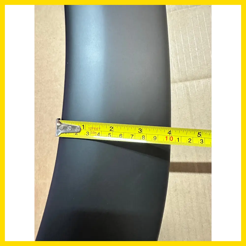 Fender Flare Toyota Hilux Vigo 2005-2012 Matte Black