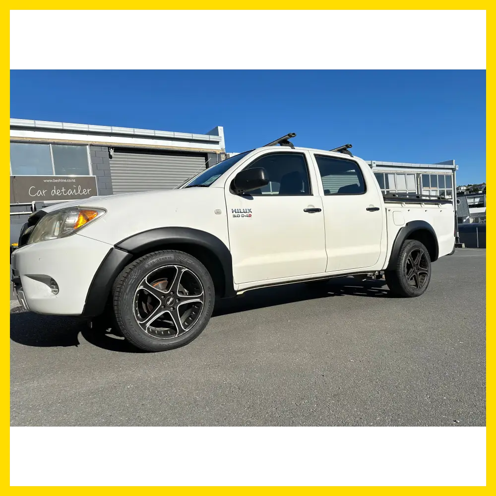 Fender Flare Toyota Hilux Vigo 2005-2012 Matte Black