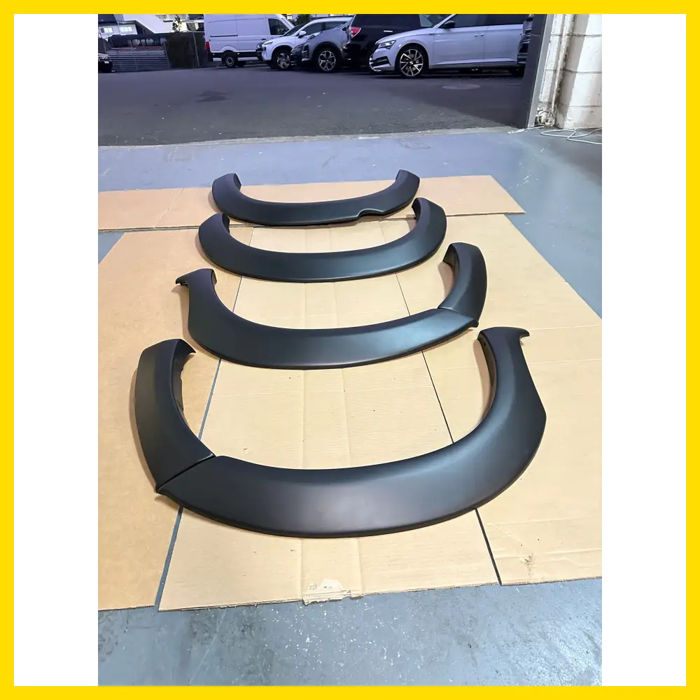 Fender Flare Toyota Hilux Vigo 2005-2012 Matte Black