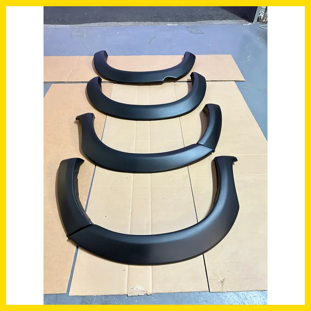 Fender Flare Toyota Hilux Vigo 2005-2012 Matte Black