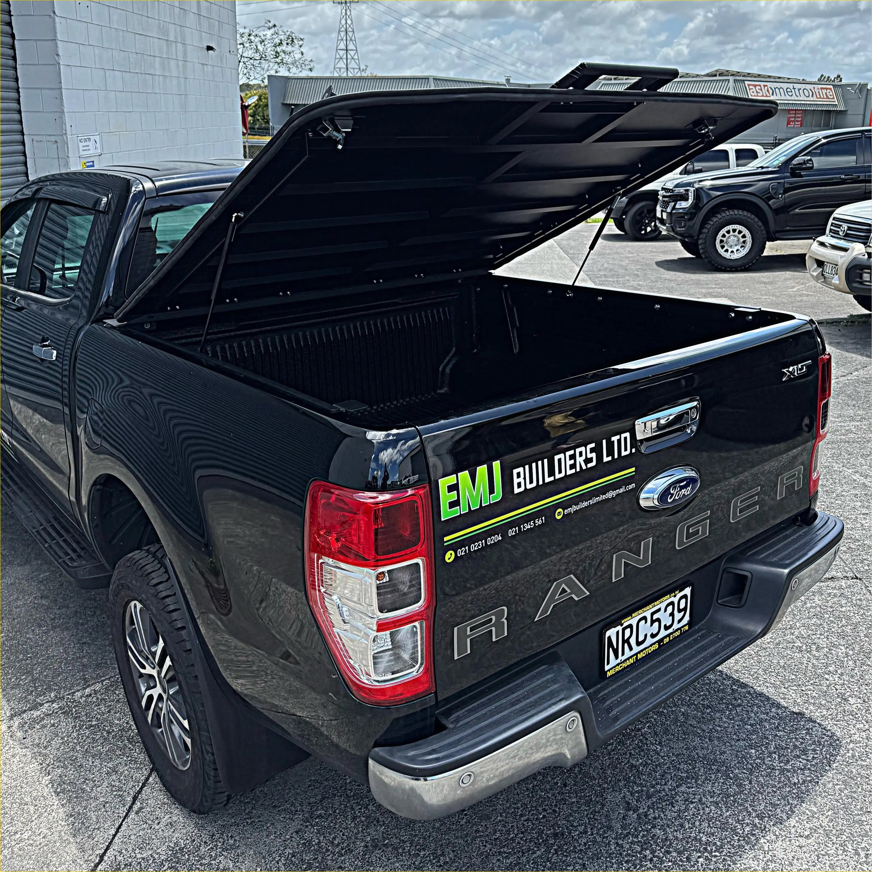FORD RANGER TOMAHAWK ALUMINIUM HARDLID