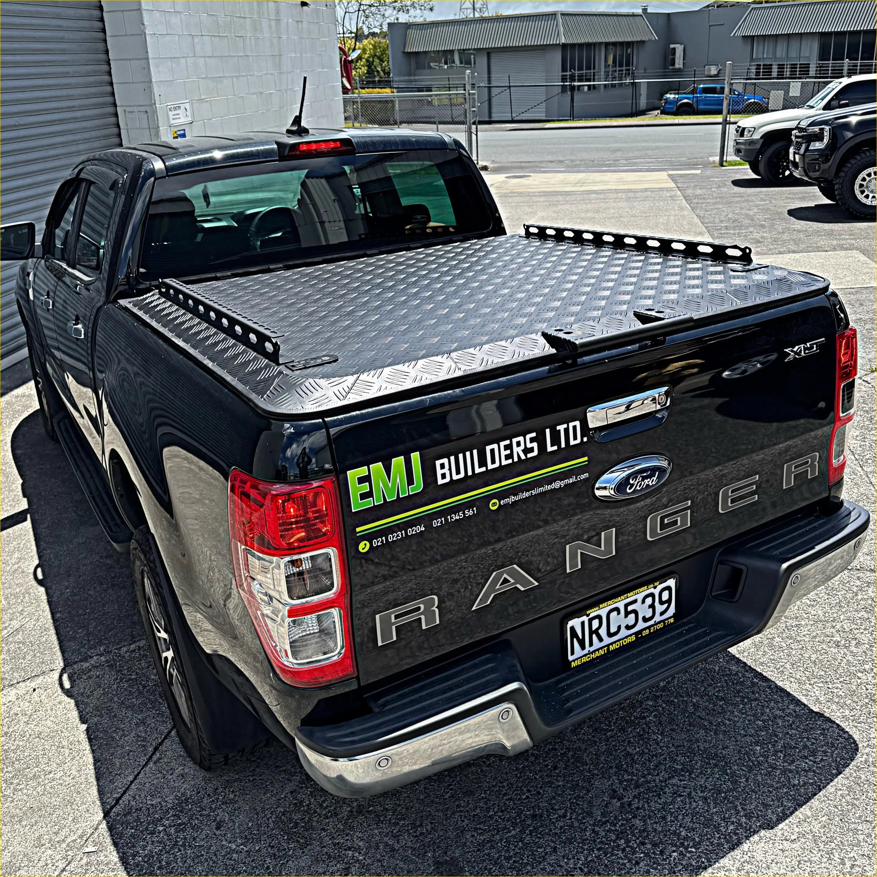 FORD RANGER TOMAHAWK ALUMINIUM HARDLID