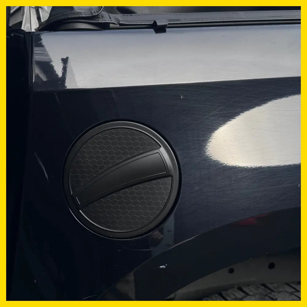 Fuel Tank Cap Cover Holden Colorado 2012-2020 Matte Black