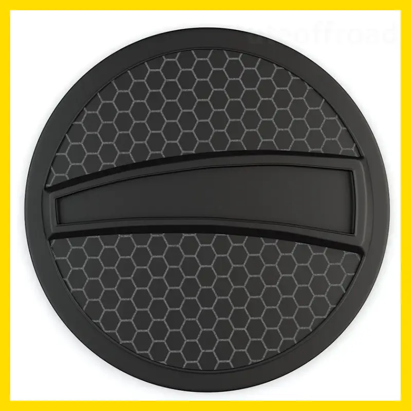 Fuel Tank Cap Cover Holden Colorado 2012-2020 Matte Black