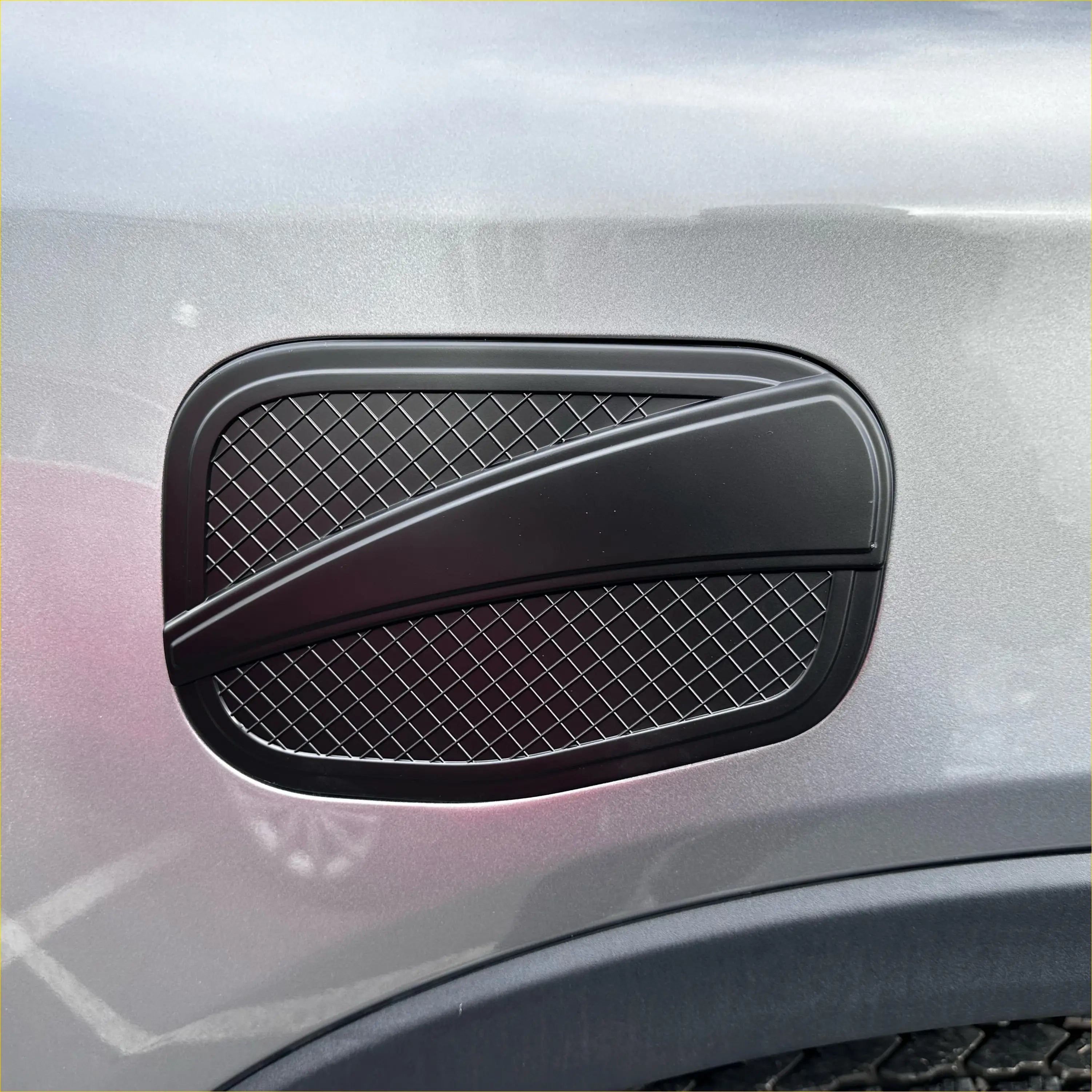 Fuel Tank Cap Cover Mirror Covers Ford Ranger 2022+ New Matte