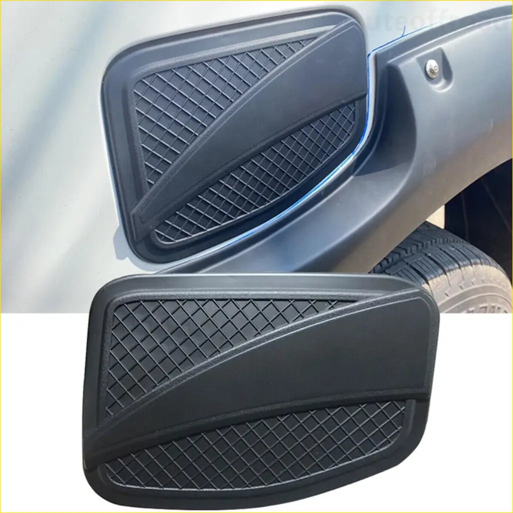 Fuel Tank Cap Cover Mirror Covers Ford Ranger 2022+ New Matte