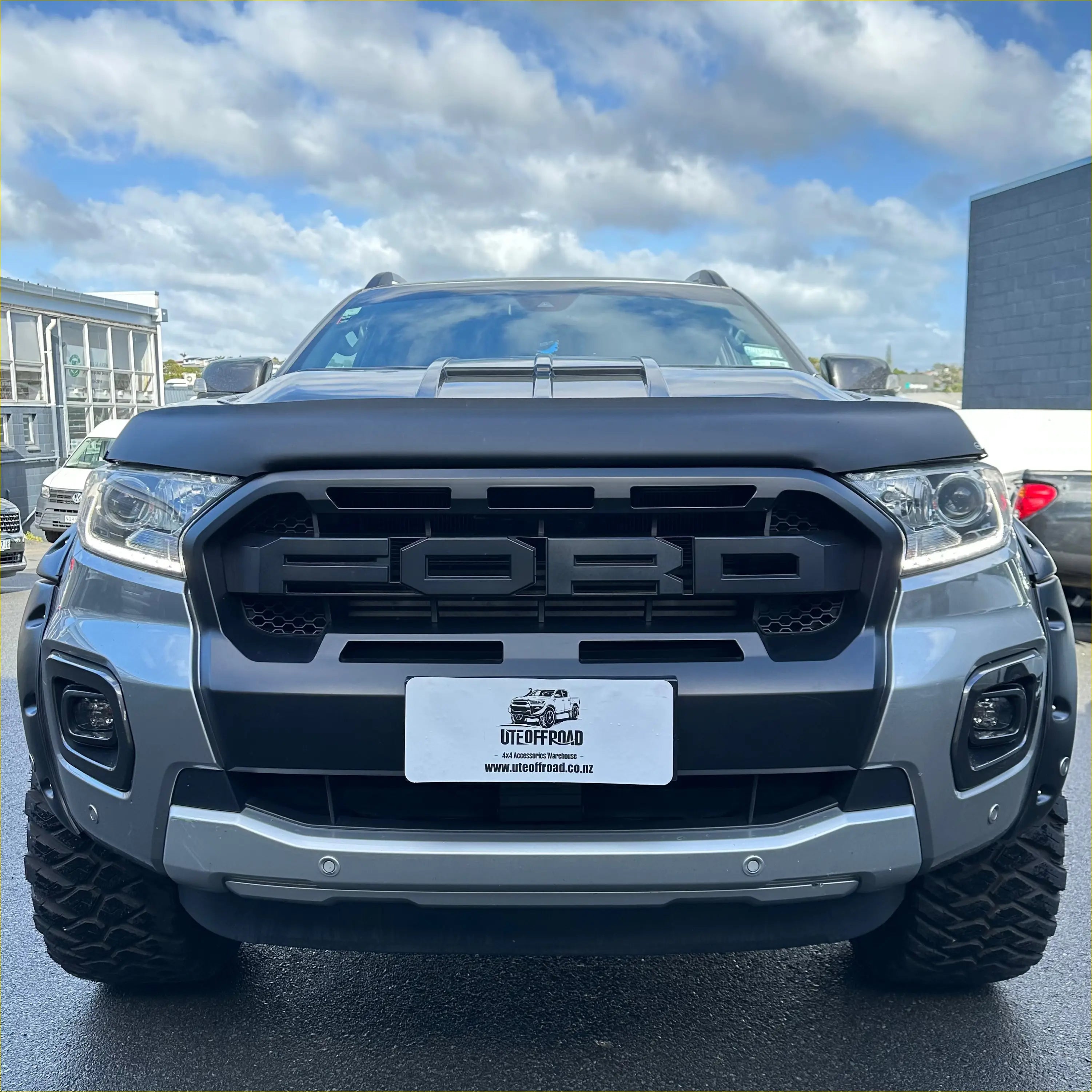 Grille for Ford Ranger PX3 Wildtrak 2018-2021