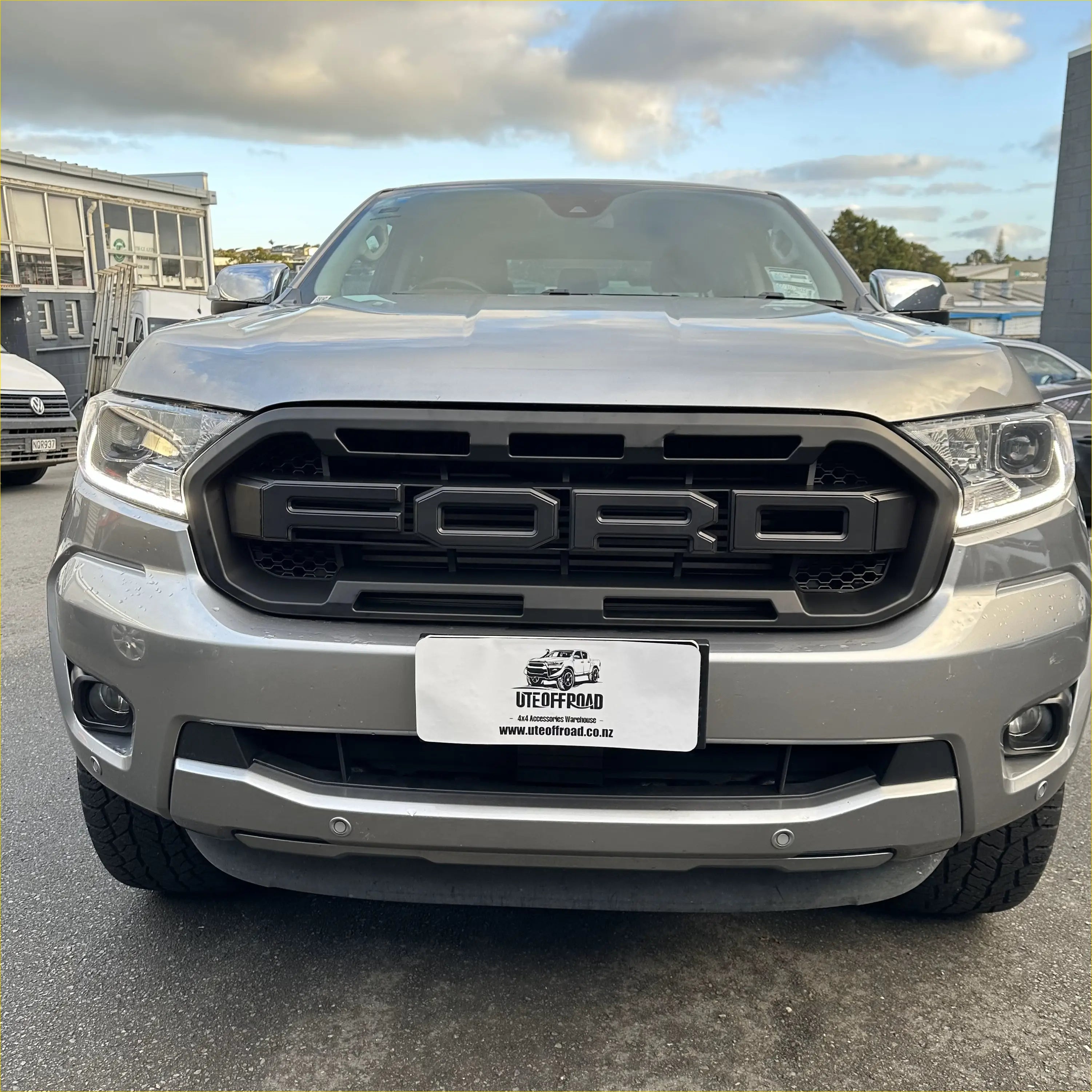 Grille for Ford Ranger PX3 XL/XLT/Sport 2019-2021 - Front