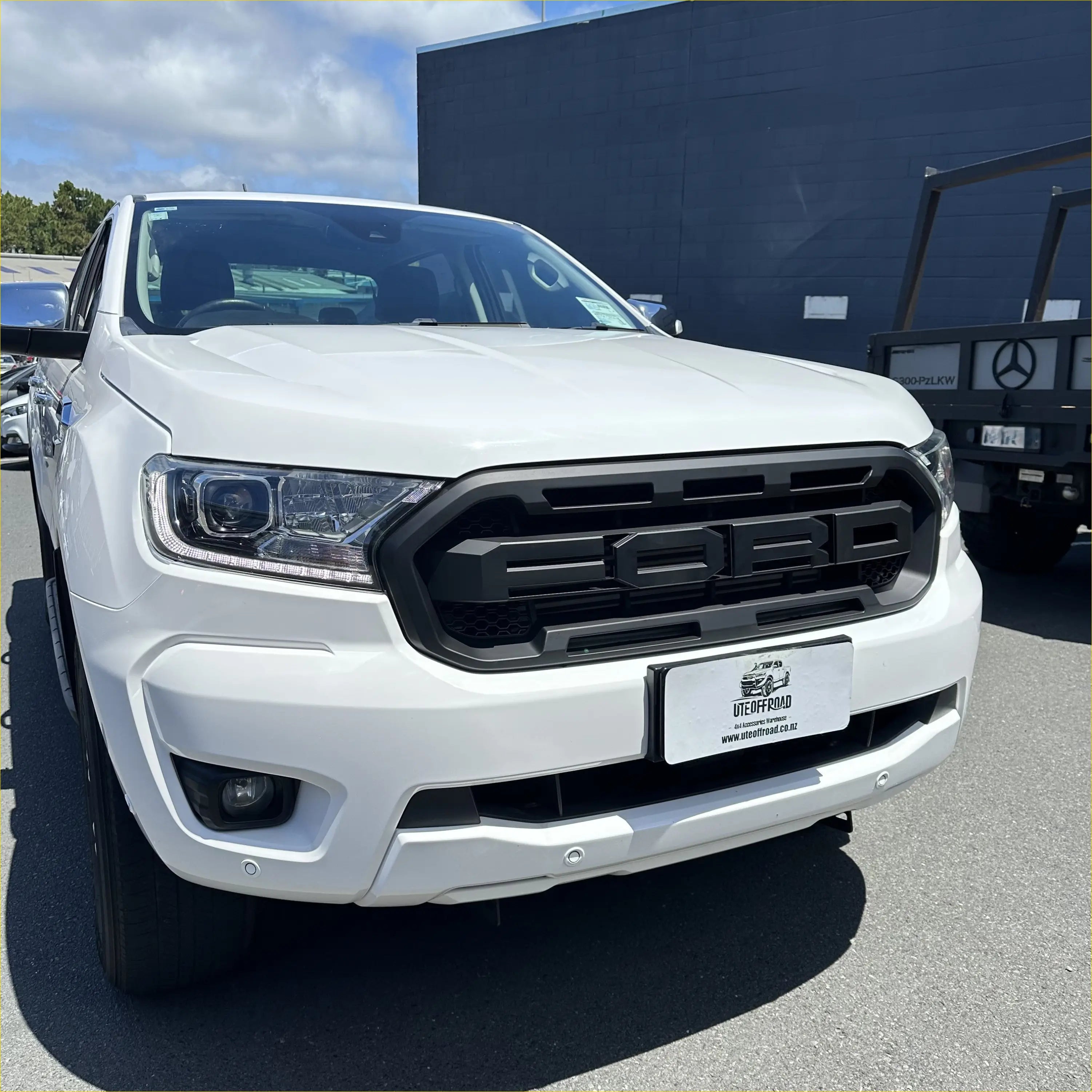 Grille for Ford Ranger PX3 XL/XLT/Sport 2019-2021 - Front