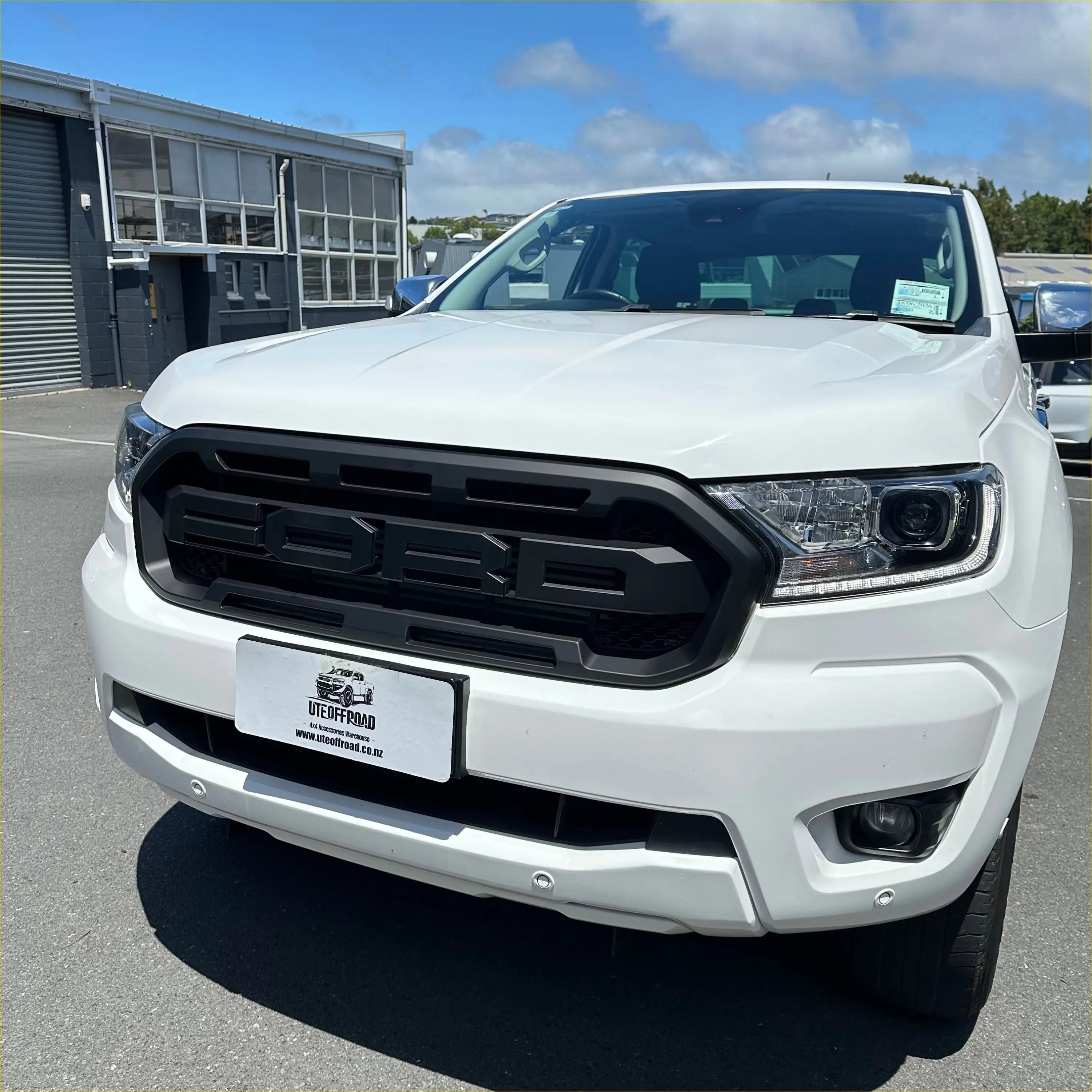 Grille for Ford Ranger PX3 XL/XLT/Sport 2019-2021 - Front