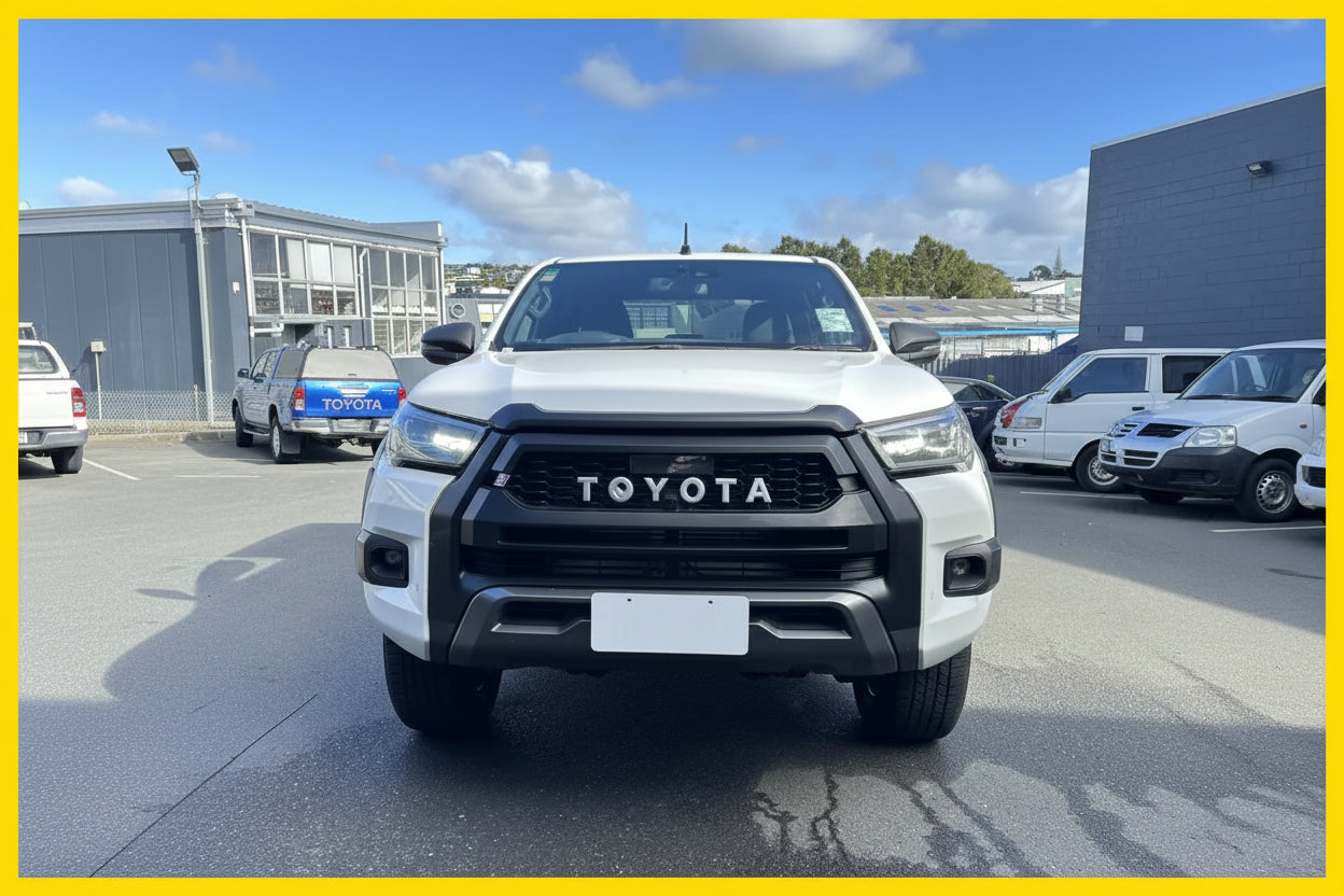 Grille for Toyota Hilux 2021-2024 SR5 Cruiser