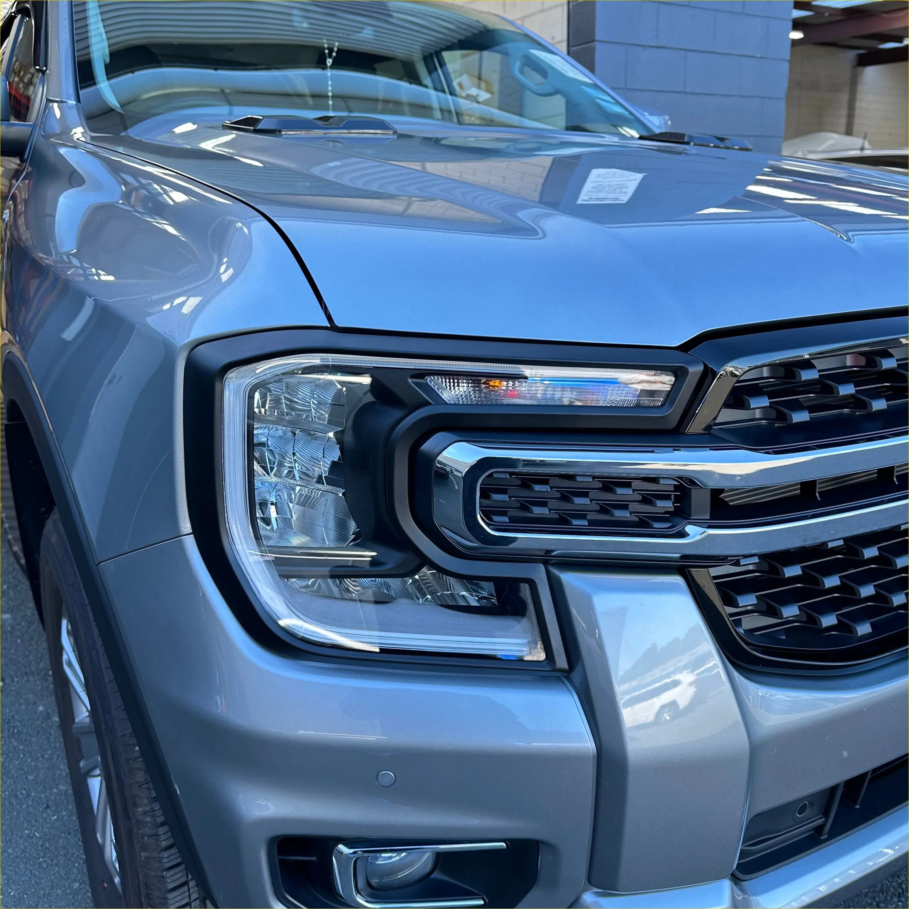 Headlight Covers and Taillight Ford Ranger 2022+ New - Plastic Trim