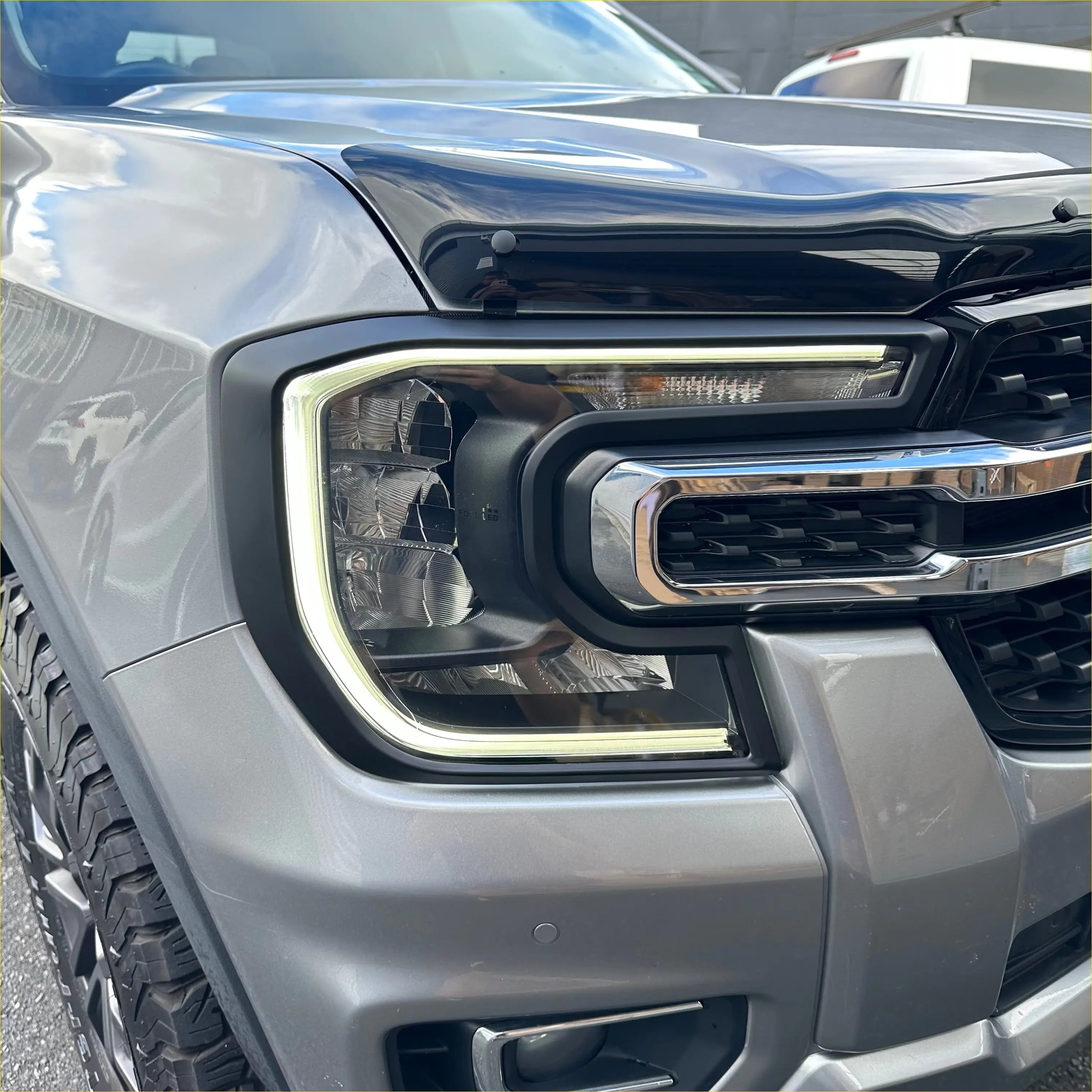 Headlight Covers and Taillight Ford Ranger 2022+ New - Plastic Trim