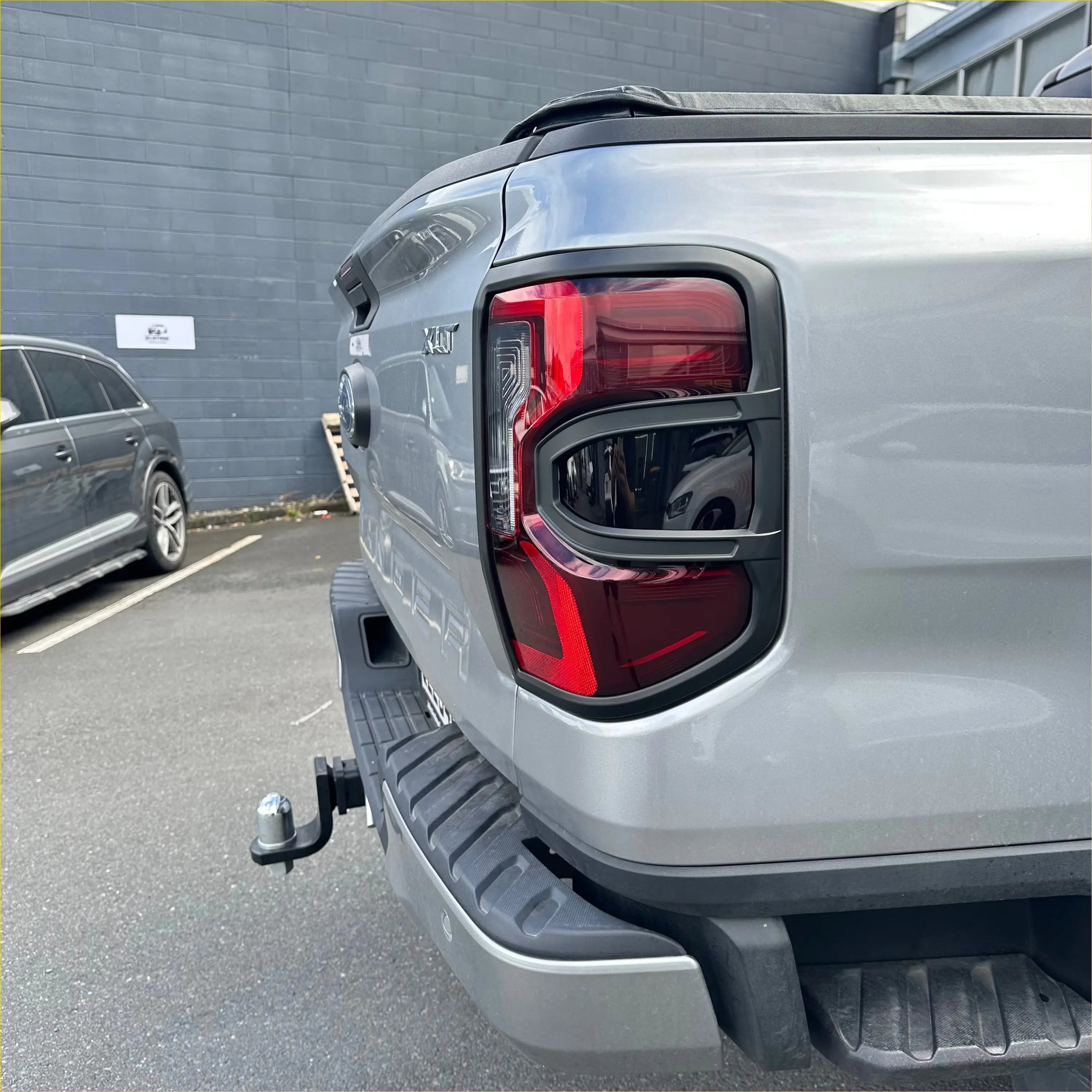 Headlight Covers and Taillight Ford Ranger 2022+ New - Plastic Trim