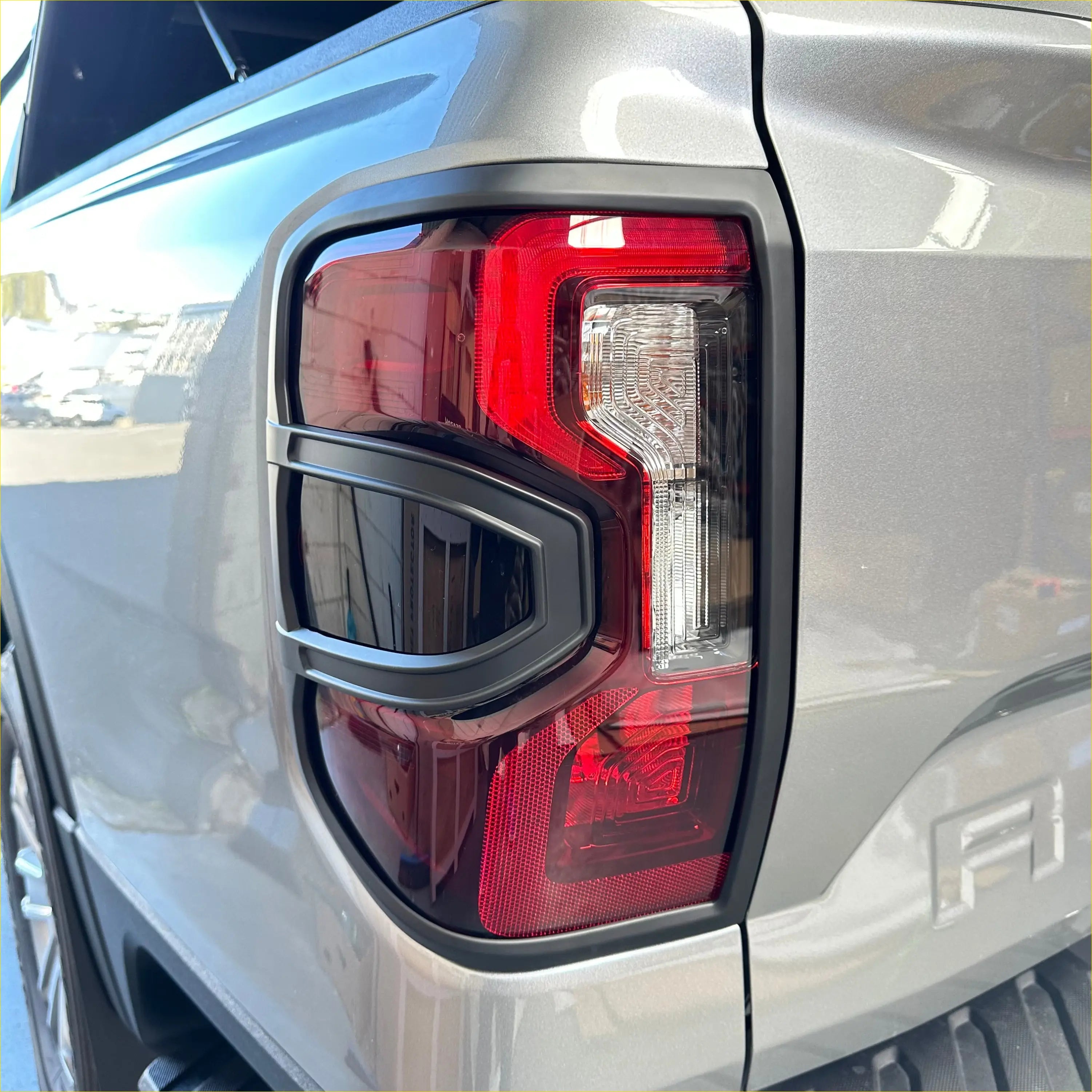 Headlight Covers and Taillight Ford Ranger 2022+ New - Plastic Trim