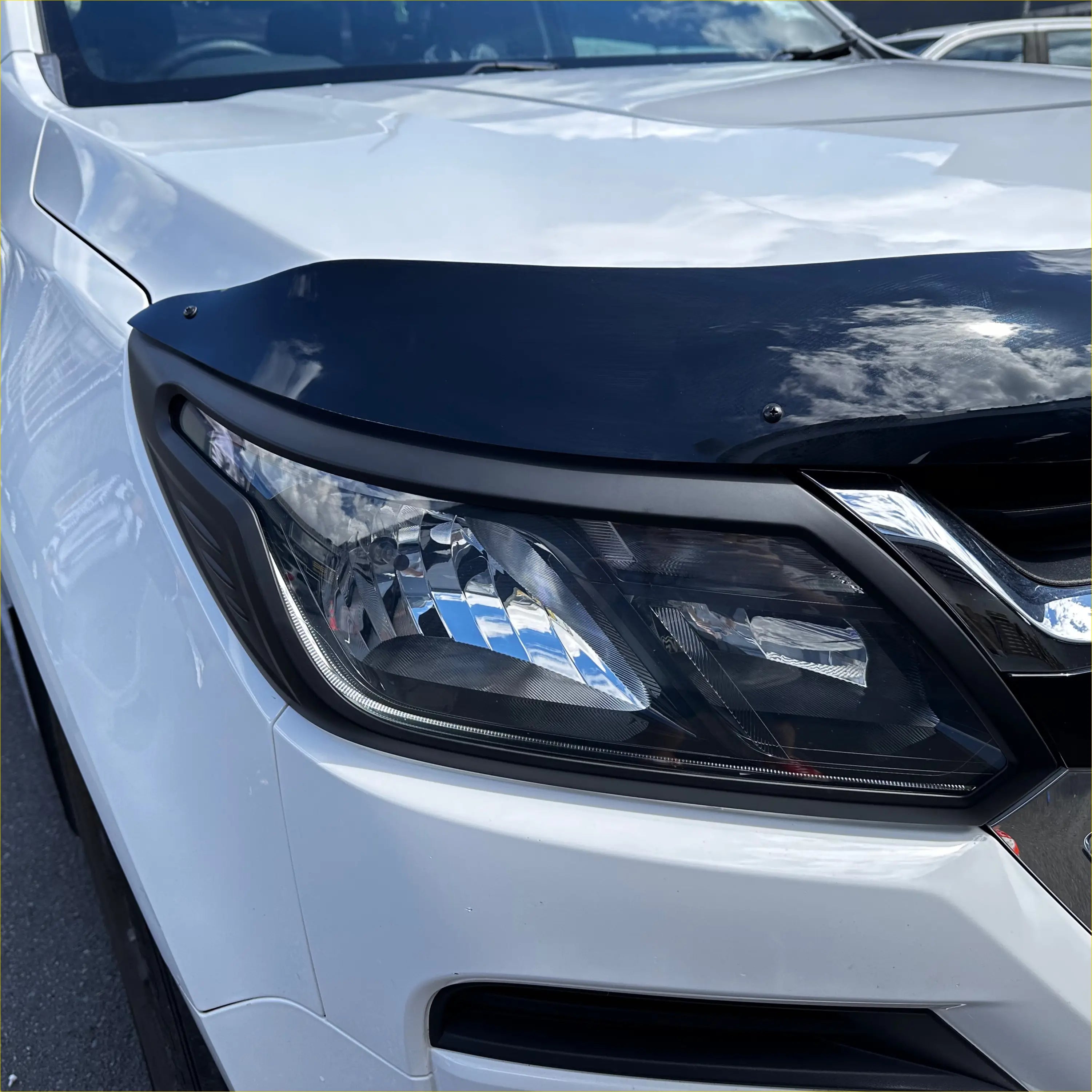 Headlight Covers and Taillight Holden Colorado 2016-2020 Matte - Plastic Trim