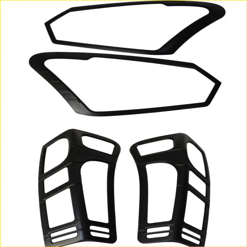 Headlight Covers and Taillight Isuzu D-max 2016-2020 - Plastic Trim
