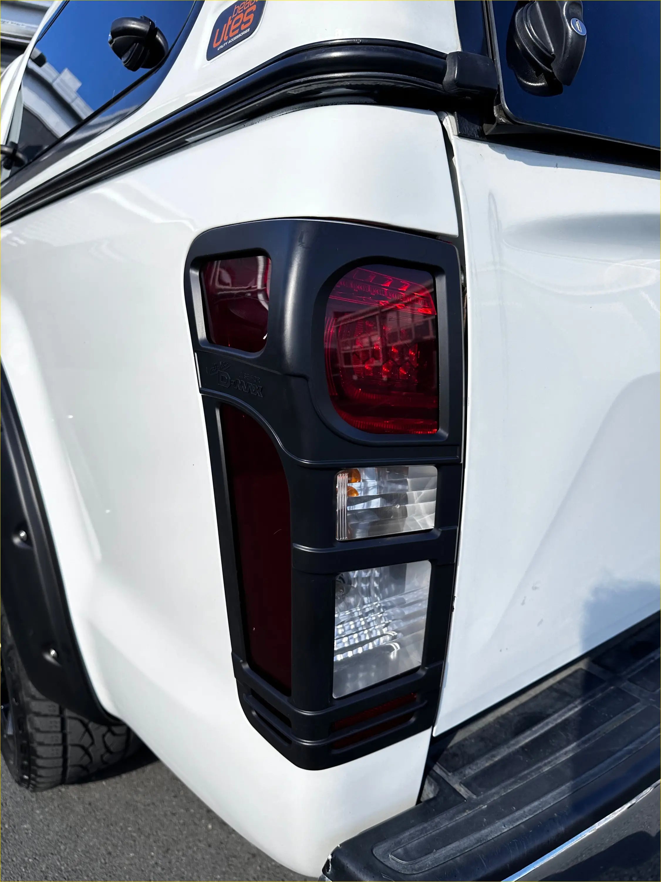 Headlight Covers and Taillight Isuzu D-max 2016-2020 - Plastic Trim