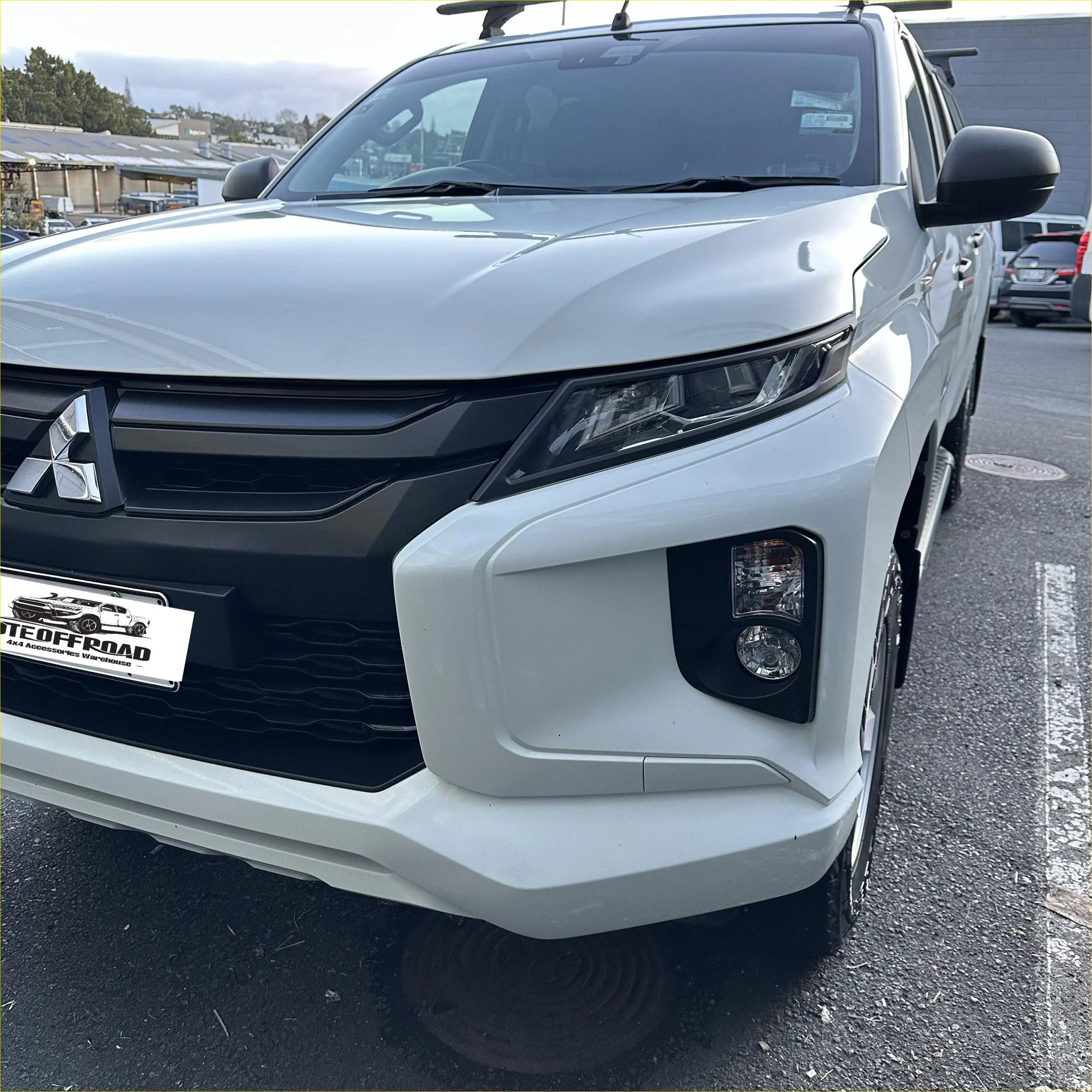 Headlight Covers and Taillight Mitsubishi Triton 2019-2023 - Plastic Trim