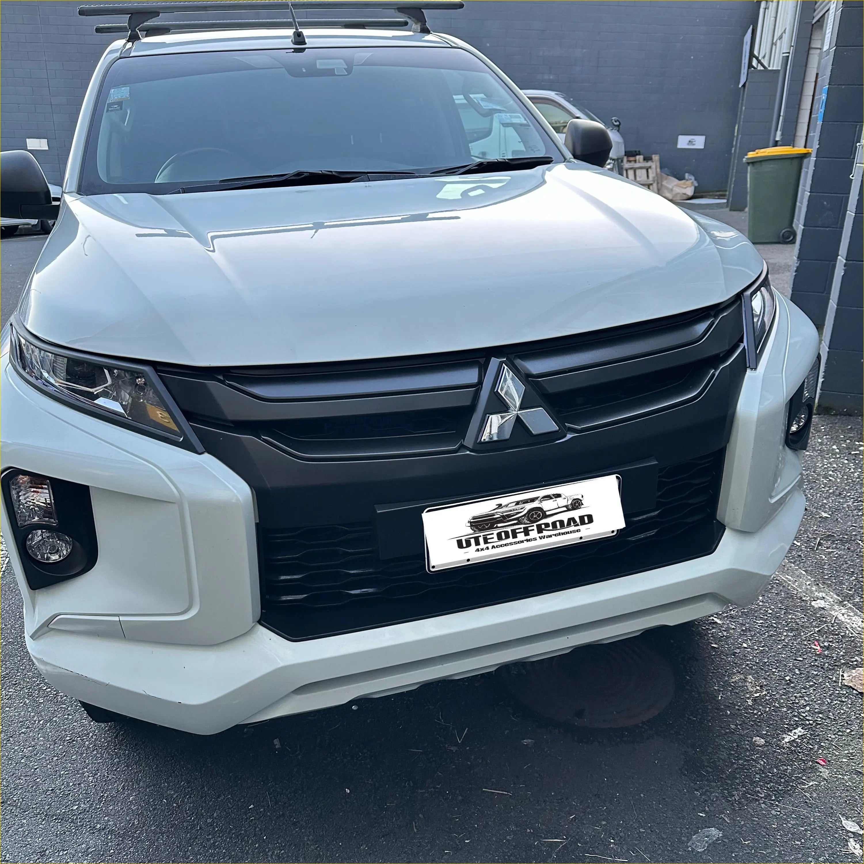 Headlight Covers and Taillight Mitsubishi Triton 2019-2023 - Plastic Trim