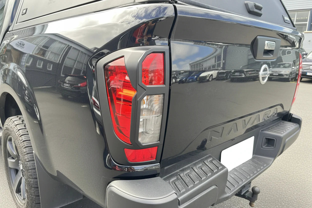 Headlight Covers and Taillight Nissan Navara 2021+ SL Matte - Plastic Trim