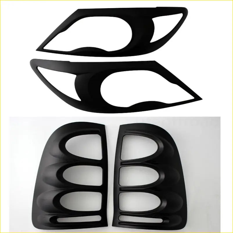 Headlight Covers and Taillight Toyota Hilux 2005-2012 - Plastic Trim