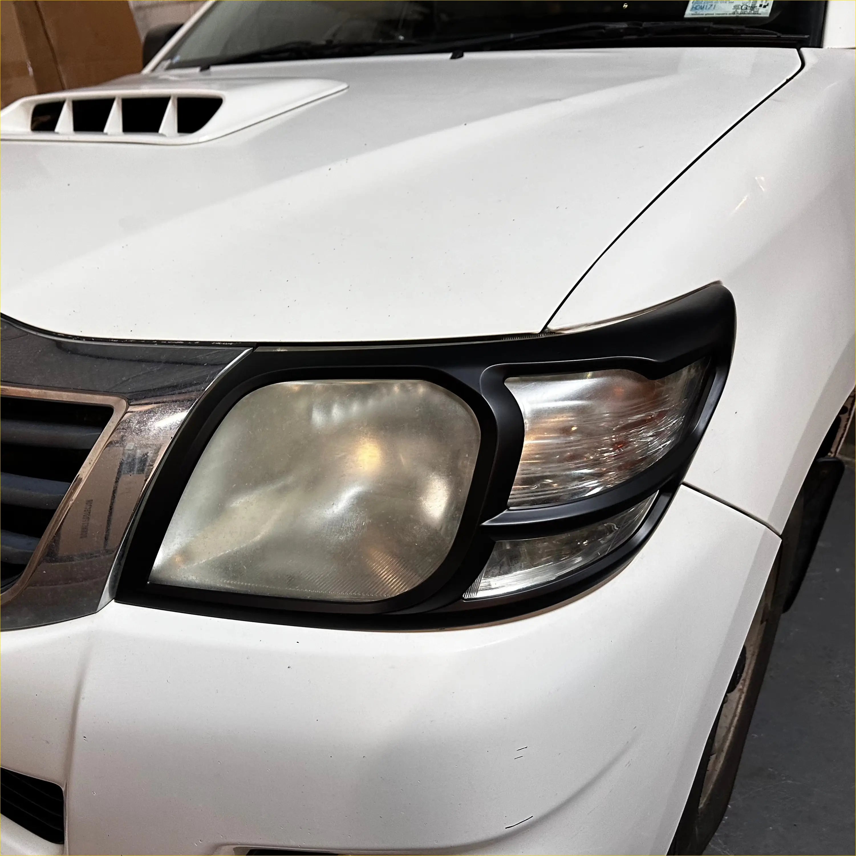 Headlight Covers and Taillight Toyota Hilux 2012-2015 - Plastic Trim