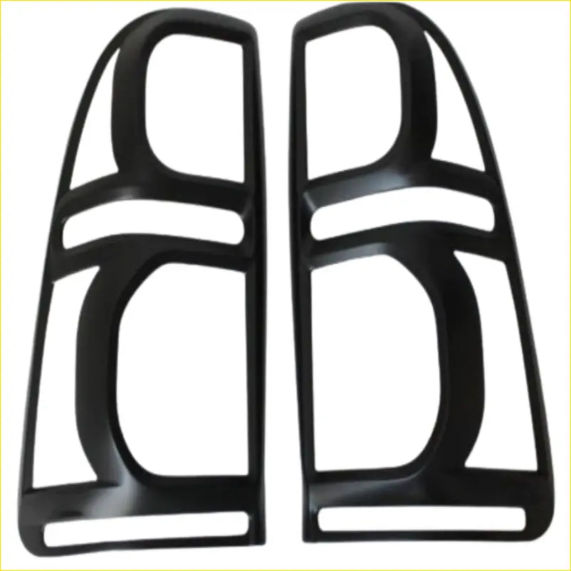Headlight Covers and Taillight Toyota Hilux 2012-2015 - Plastic Trim